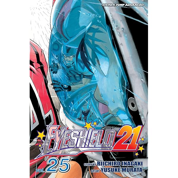 Amazon.com: Eyeshield 21, Volume 15: 9781421510644: Inagaki